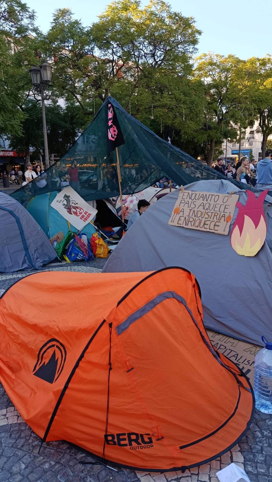 acampada