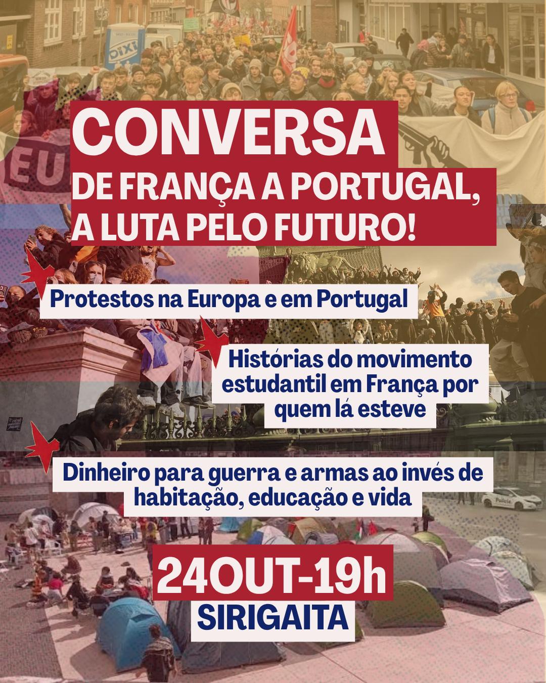 lutar pelo nosso futuro